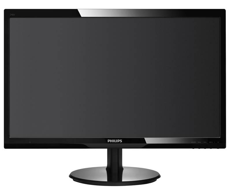 Monitor Philips 246V5LDSB černý