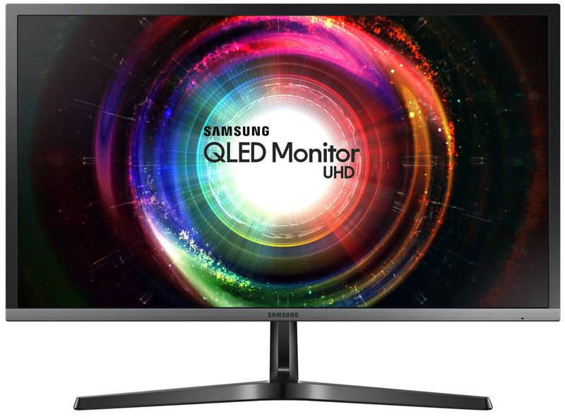 Monitor Samsung U28H750 černý