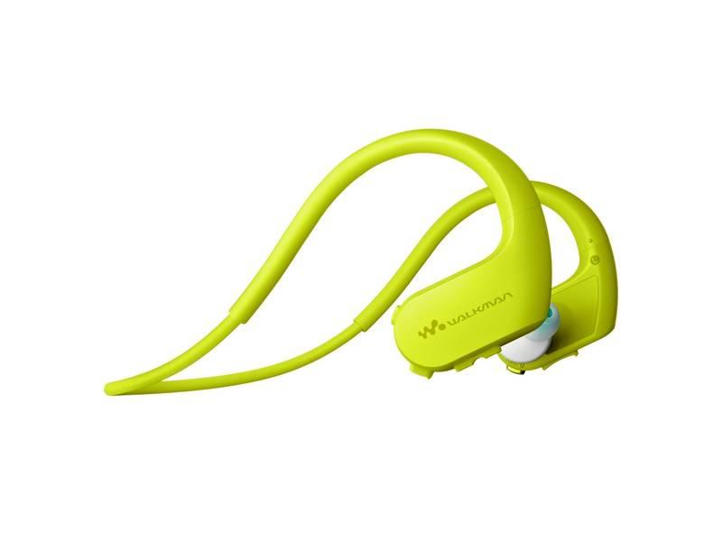 MP3 přehrávač Sony NW-WS623G zelený, MP3, přehrávač, Sony, NW-WS623G, zelený