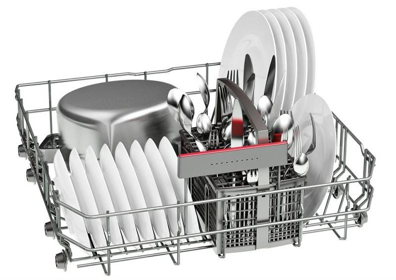 Myčka nádobí Bosch SMS68II07E nerez