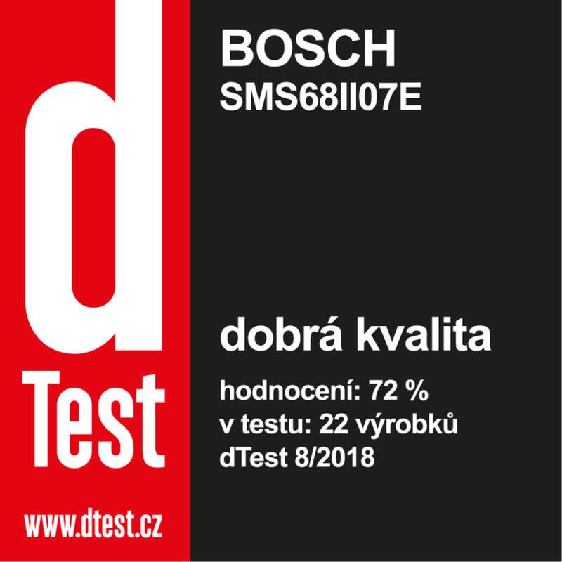 Myčka nádobí Bosch SMS68II07E nerez
