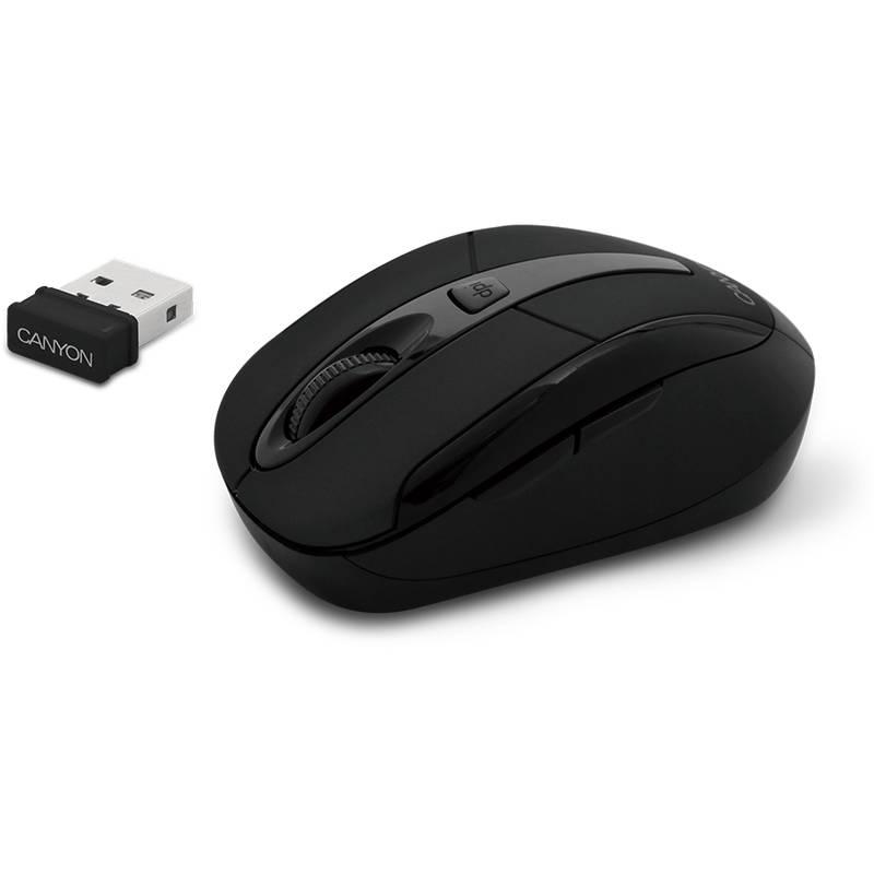 Myš Canyon CNR-MSOW06 černá