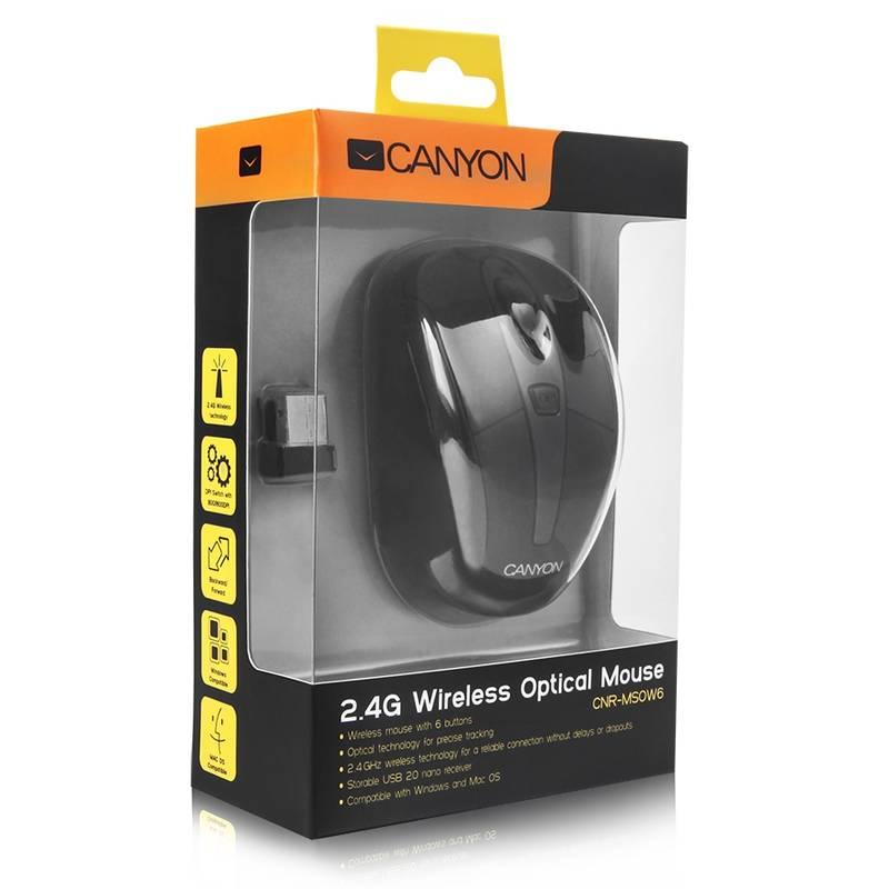 Myš Canyon CNR-MSOW06 černá