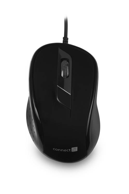 Myš Connect IT CMO-1200 černá