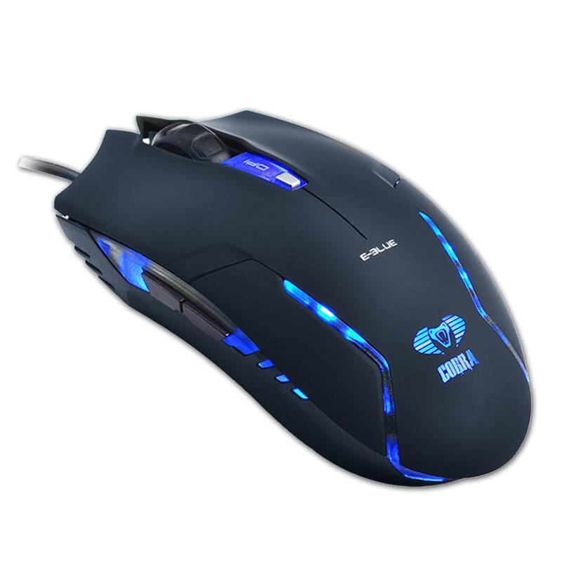 Myš E-Blue Cobra II černá
