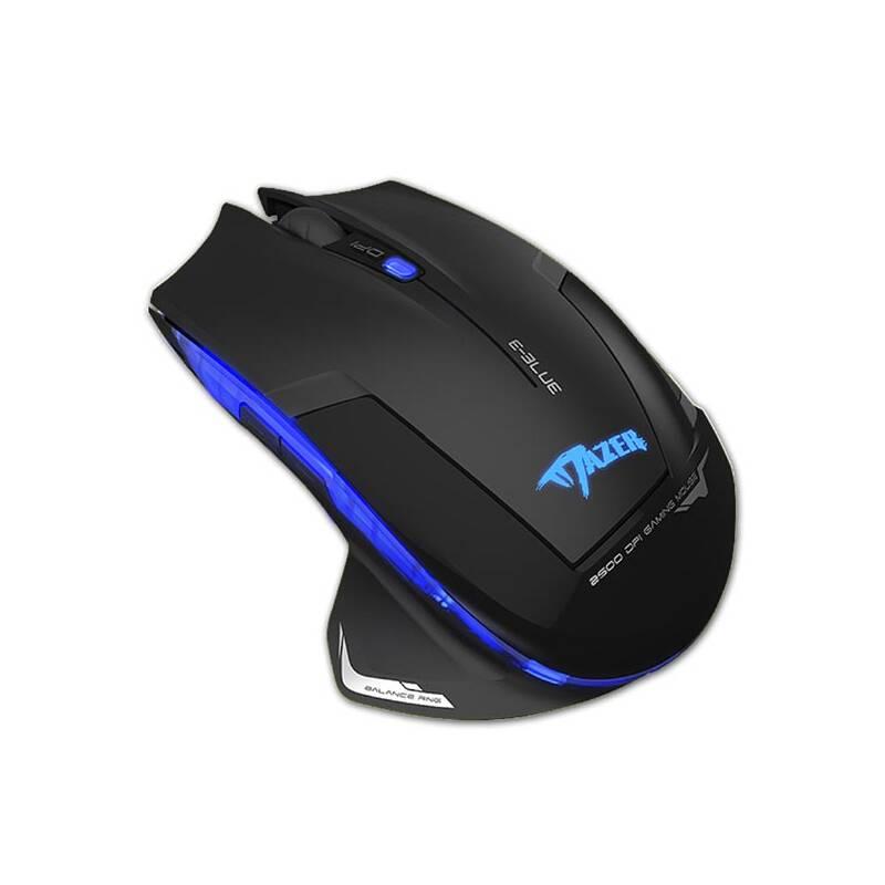Myš E-Blue Mazer-R Wireless černá