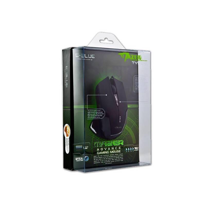 Myš E-Blue Mazer-R Wireless černá