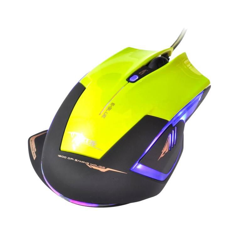 Myš E-Blue Mazer R zelená