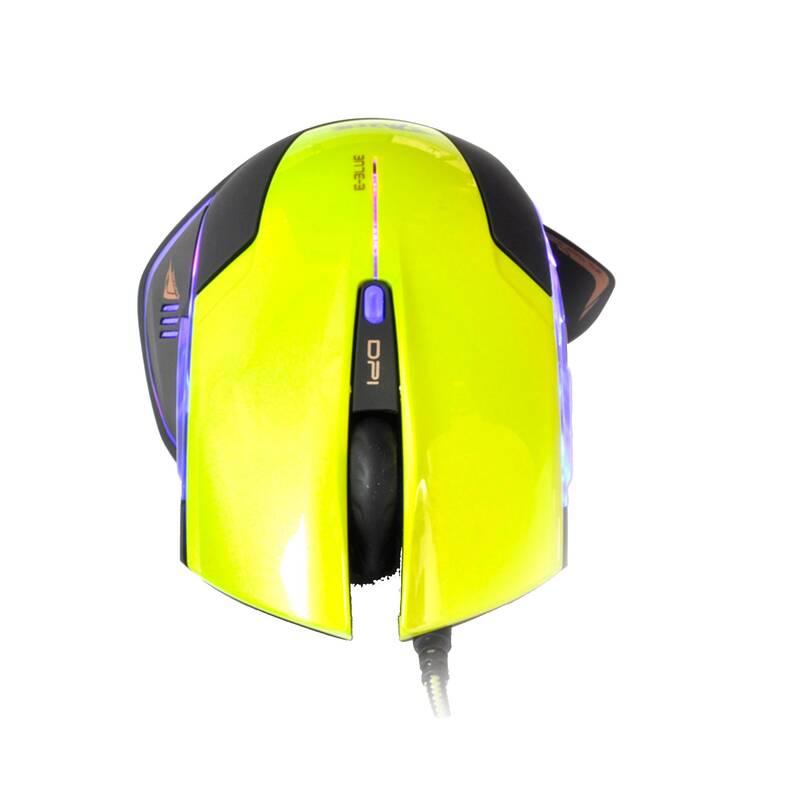 Myš E-Blue Mazer R zelená