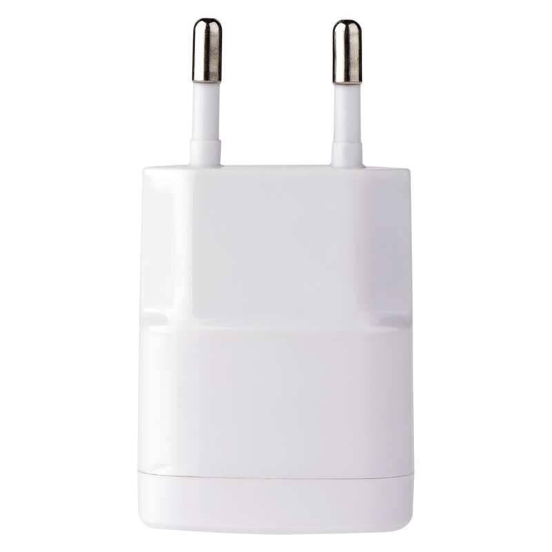 Nabíječka do sítě EMOS Basic, 1x USB, 1A max. bílá