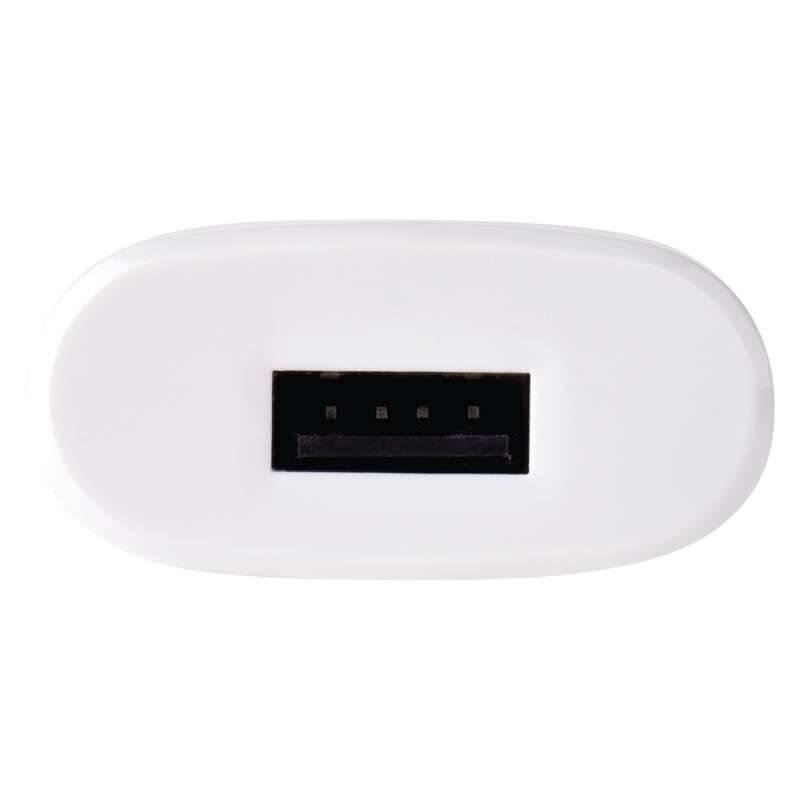 Nabíječka do sítě EMOS Basic, 1x USB, 1A max. bílá