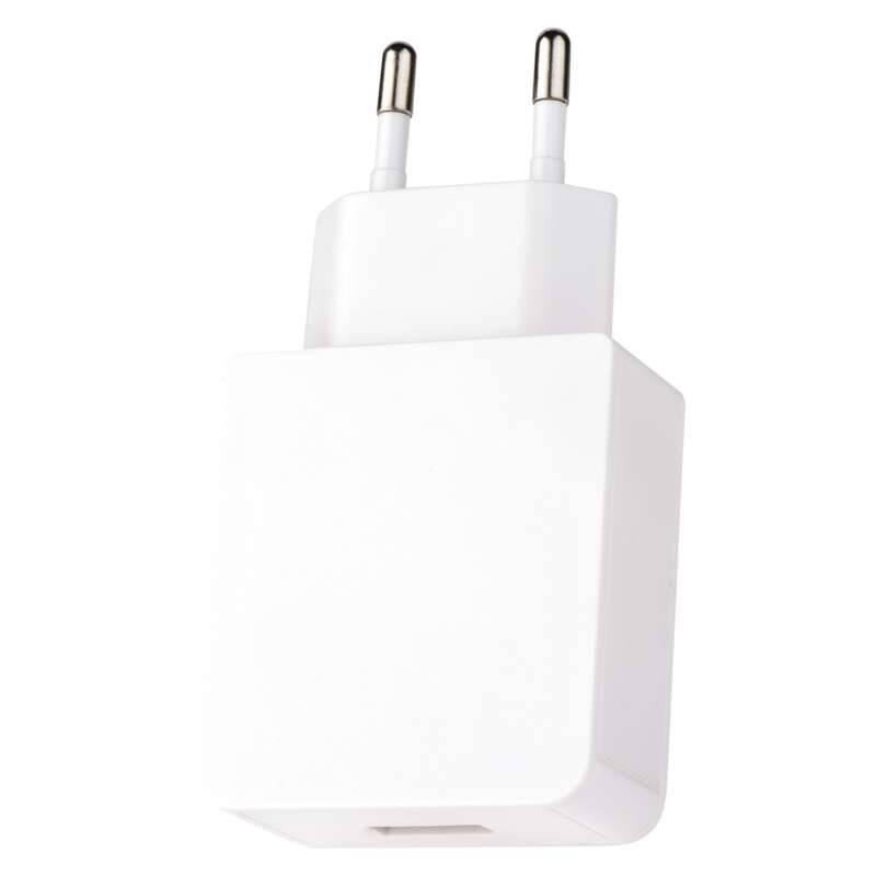 Nabíječka do sítě EMOS QC 3.0, 1x USB, 2,4A max. bílá