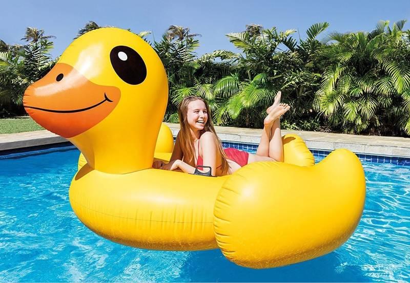 Nafukovací kačena s úchyty Intex 56286EU