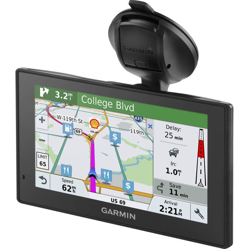 Navigační systém GPS Garmin DriveAssist 51S Lifetime Europe45 černá