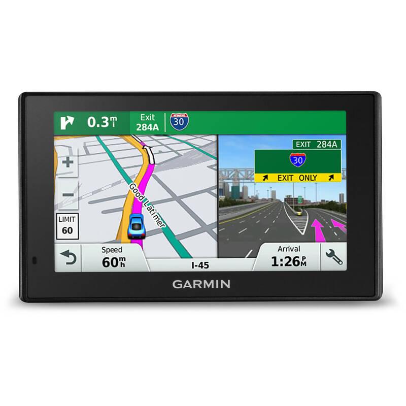 Navigační systém GPS Garmin DriveAssist 51S Lifetime Europe45 černá