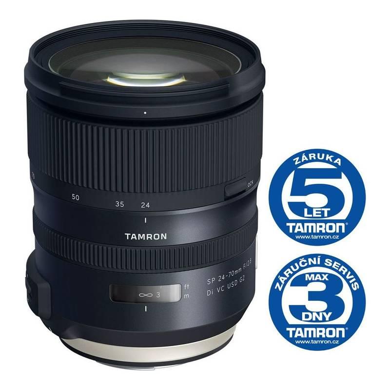 Objektiv Tamron SP 24-70 mm F 2.8 Di VC USD G2 pro Canon černý