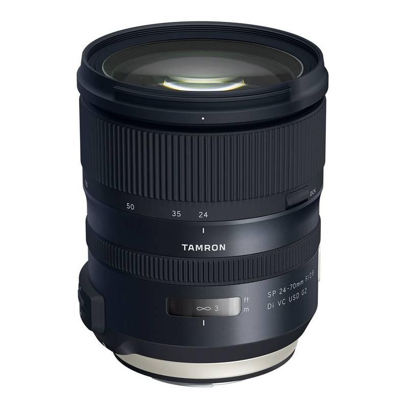 Objektiv Tamron SP 24-70 mm F 2.8 Di VC USD G2 pro Canon černý, Objektiv, Tamron, SP, 24-70, mm, F, 2.8, Di, VC, USD, G2, pro, Canon, černý