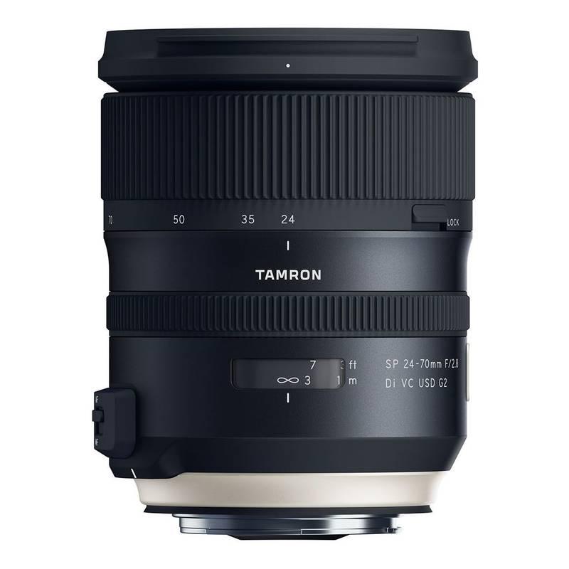 Objektiv Tamron SP 24-70 mm F 2.8 Di VC USD G2 pro Canon černý, Objektiv, Tamron, SP, 24-70, mm, F, 2.8, Di, VC, USD, G2, pro, Canon, černý