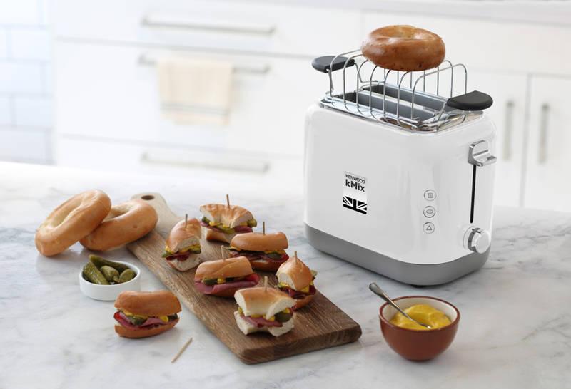 Opékač topinek KENWOOD kMix TCX751.WH bílý