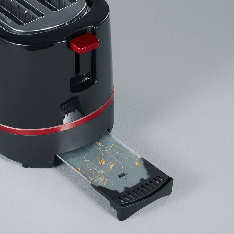 Opékač topinek Severin SELECT AT 2292 černý červený