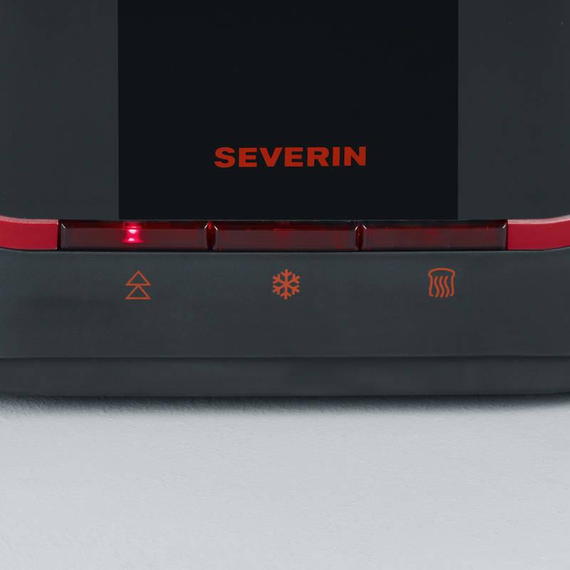 Opékač topinek Severin SELECT AT 2292 černý červený