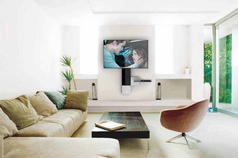 Organizér na kabely Meliconi GHOST CUBE Cover bílý