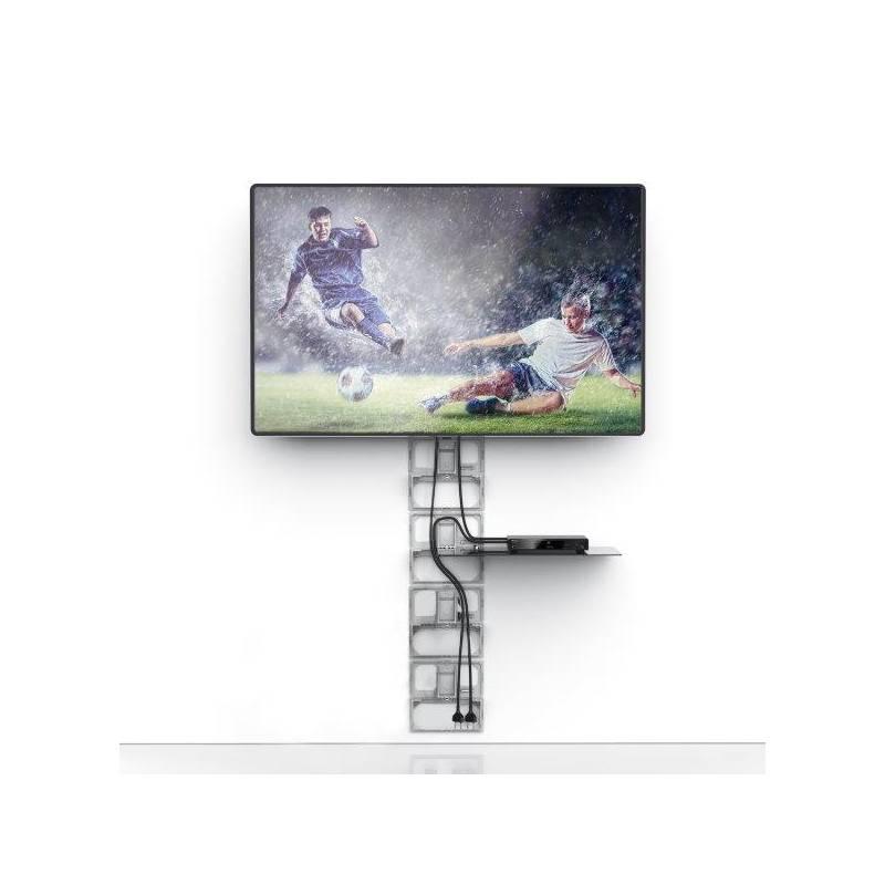 Organizér na kabely Meliconi GHOST CUBE Cover bílý