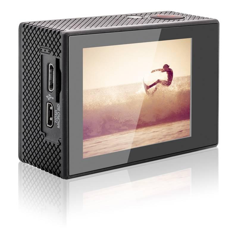 Outdoorová kamera Niceboy VEGA černá