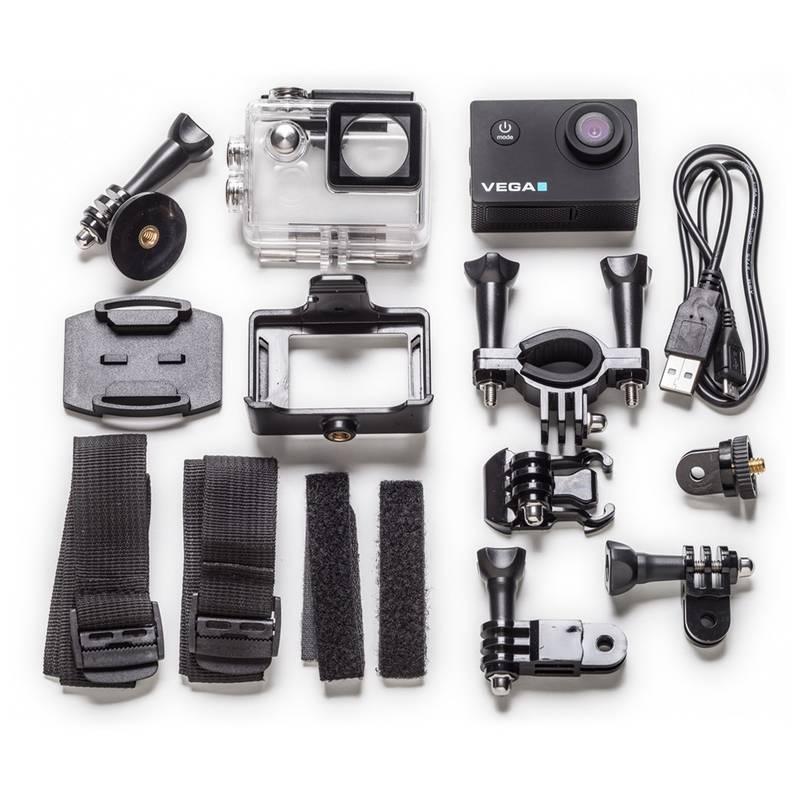 Outdoorová kamera Niceboy VEGA černá