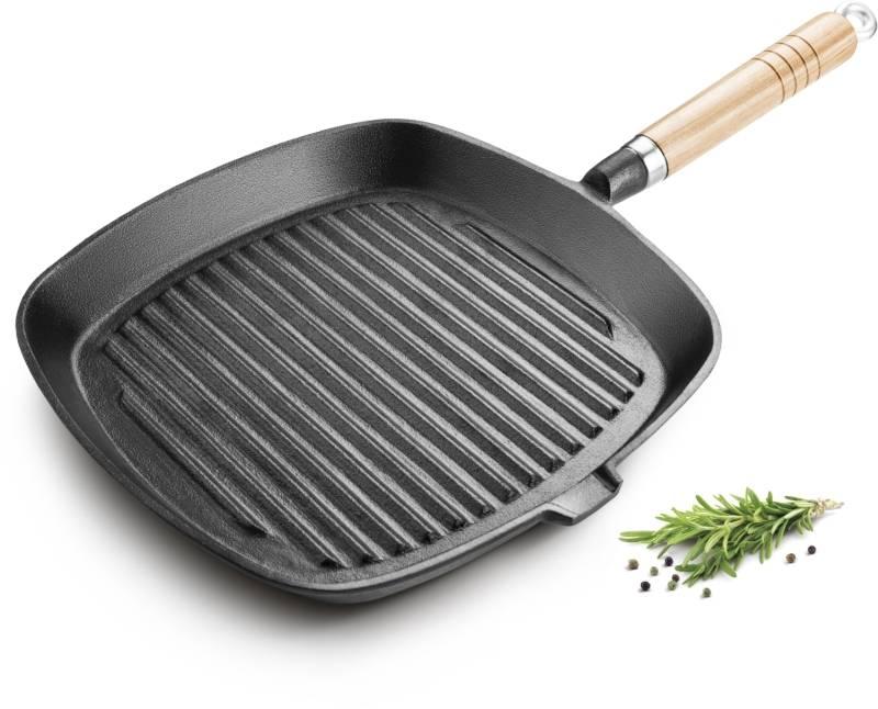 Pánev Lamart Iron 24 l černá