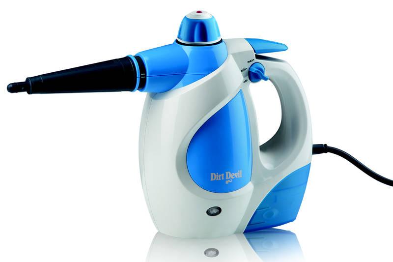 Parní čistič Dirt Devil M317-0 bílý modrý