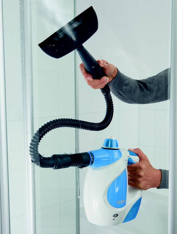 Parní čistič Dirt Devil M317-0 bílý modrý