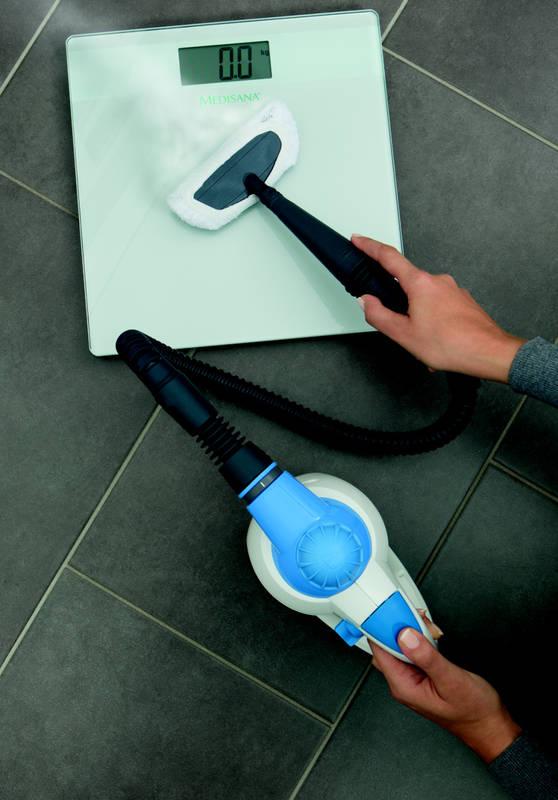 Parní čistič Dirt Devil M317-0 bílý modrý