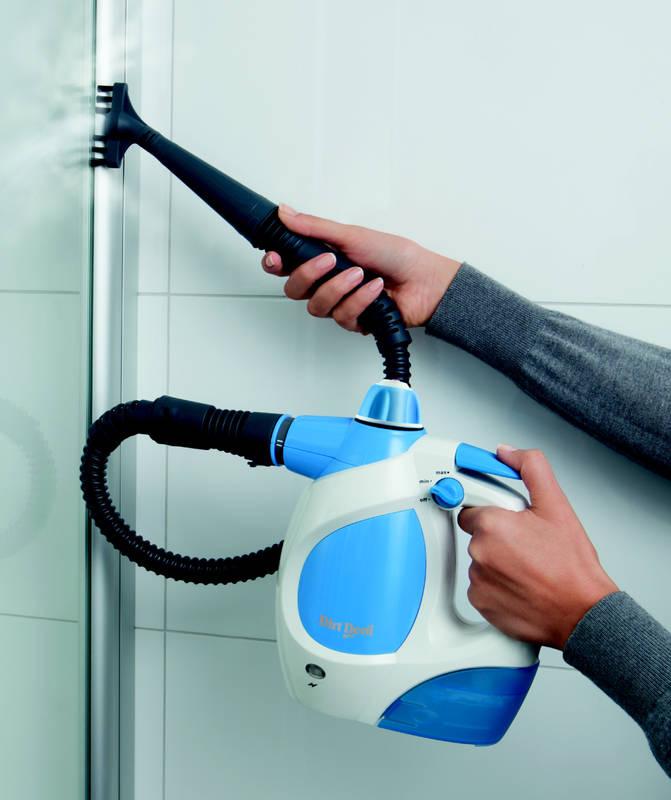 Parní čistič Dirt Devil M317-0 bílý modrý
