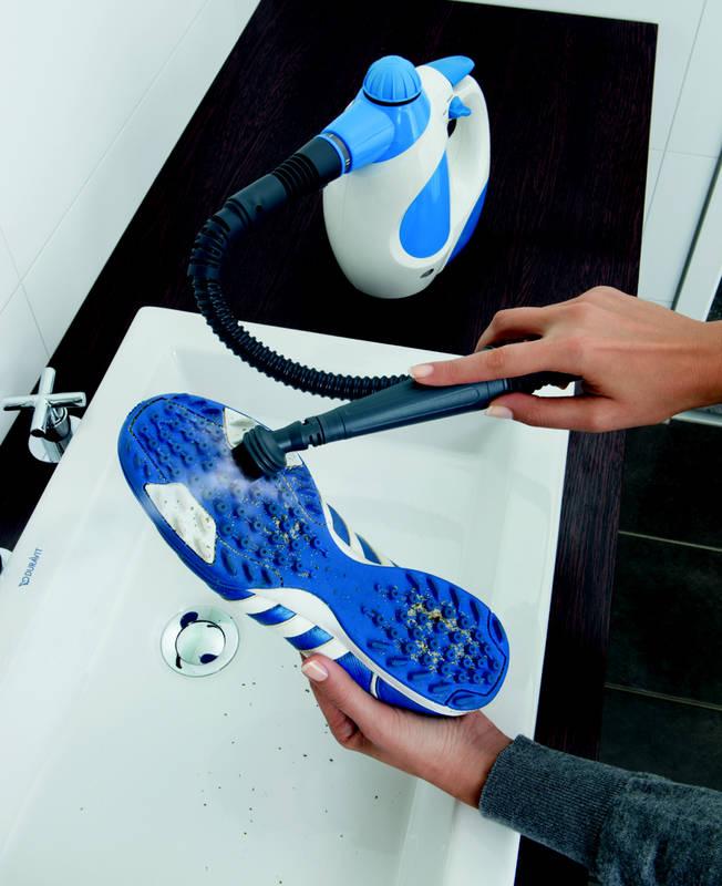 Parní čistič Dirt Devil M317-0 bílý modrý