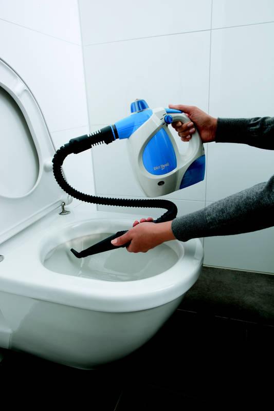 Parní čistič Dirt Devil M317-0 bílý modrý