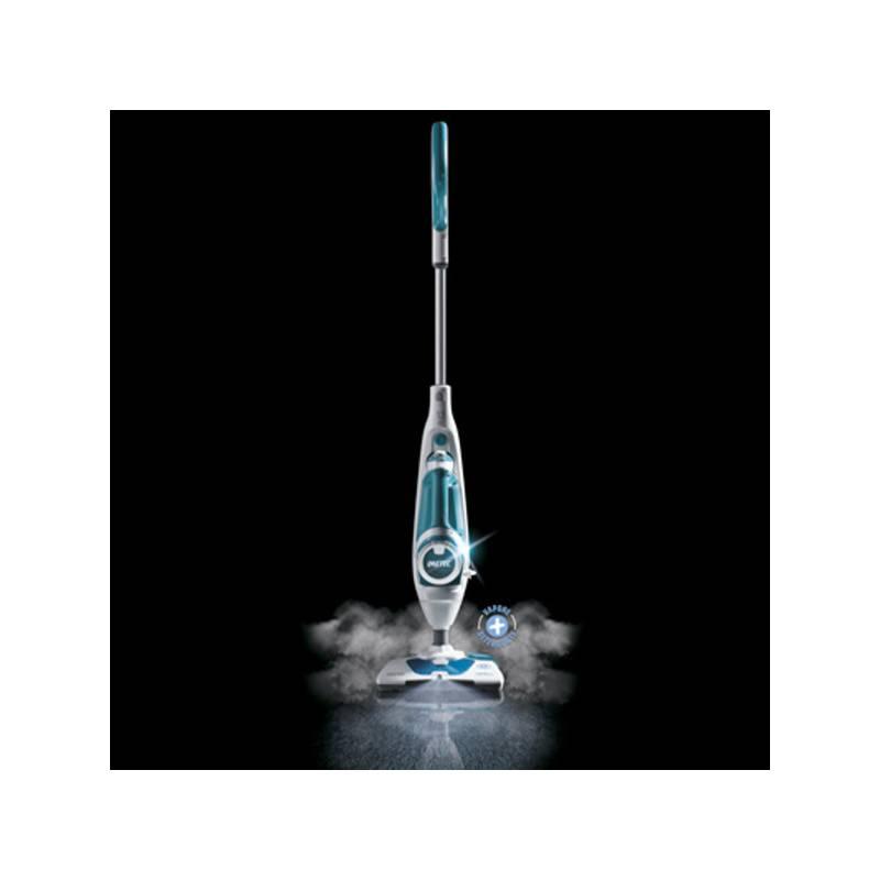 Parní čistič Imetec Master Vapor Detergent PLUS 8141 bílý modrý