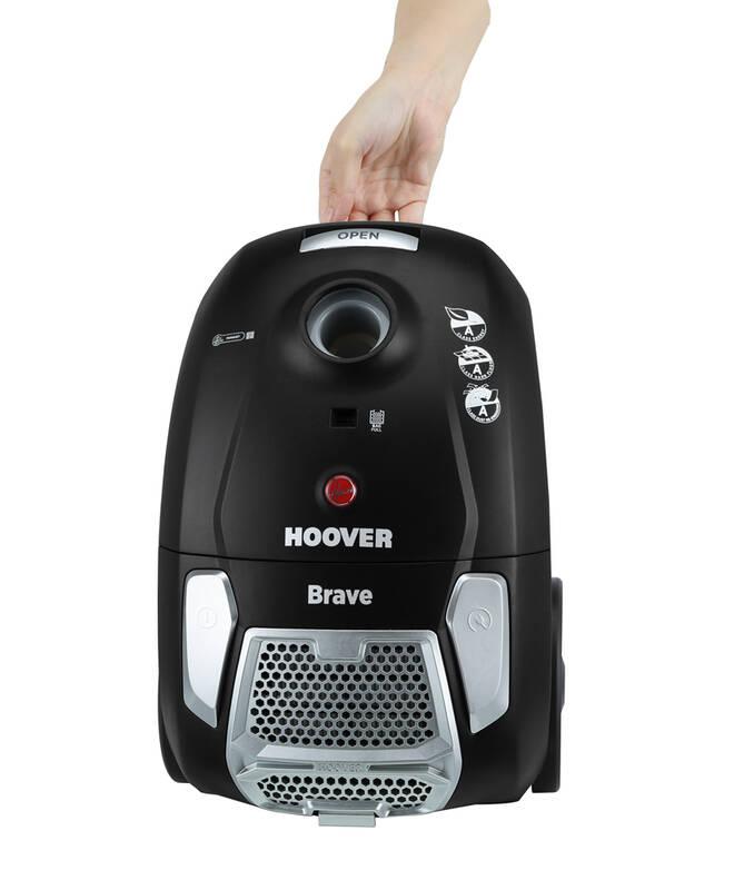 Podlahový vysavač Hoover Brave BV71_BV20011 černý