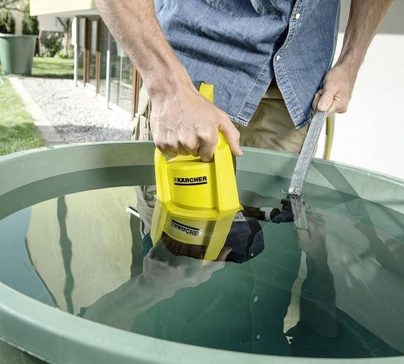 Ponorné čerpadlo Kärcher SP 1 Dirt