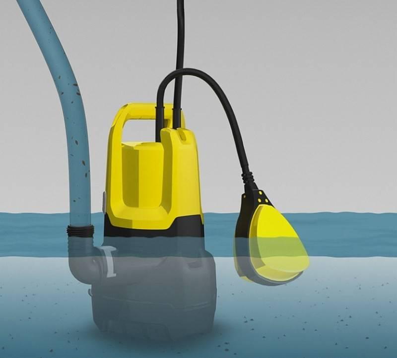 Ponorné čerpadlo Kärcher SP 1 Dirt