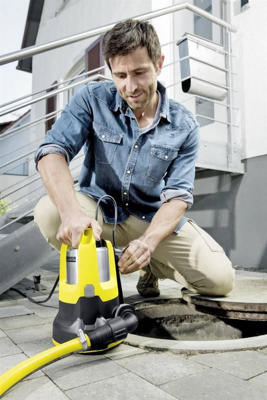 Ponorné čerpadlo Kärcher SP 6 Flat Inox