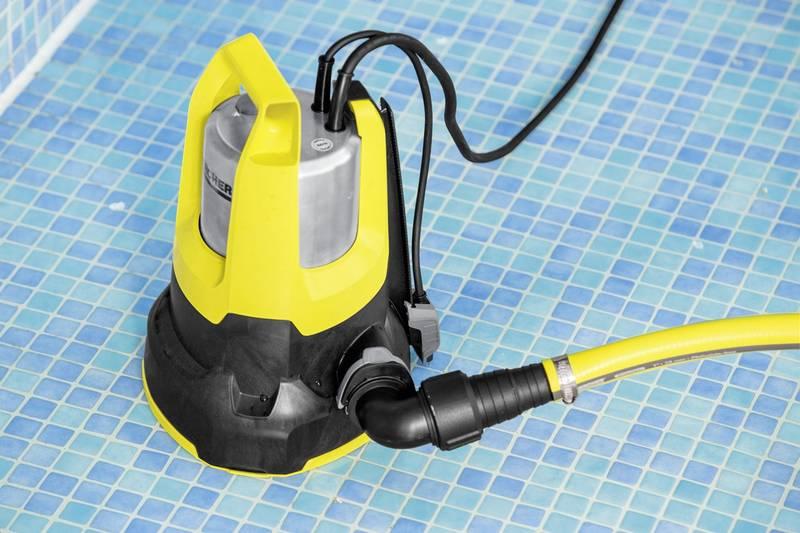 Ponorné čerpadlo Kärcher SP 6 Flat Inox