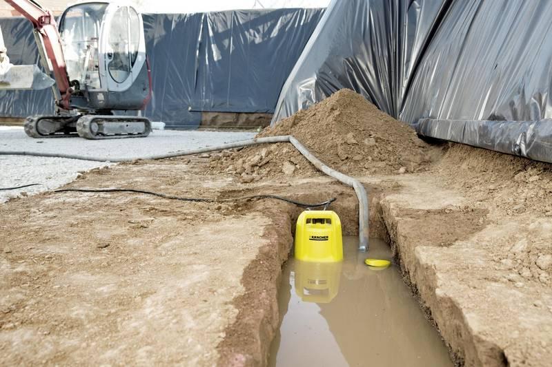 Ponorné čerpadlo Kärcher SP 7 Dirt