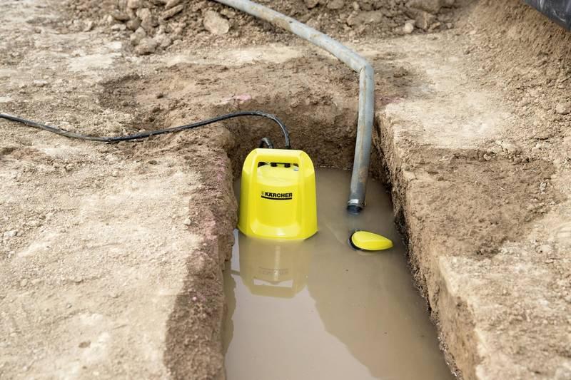 Ponorné čerpadlo Kärcher SP 7 Dirt