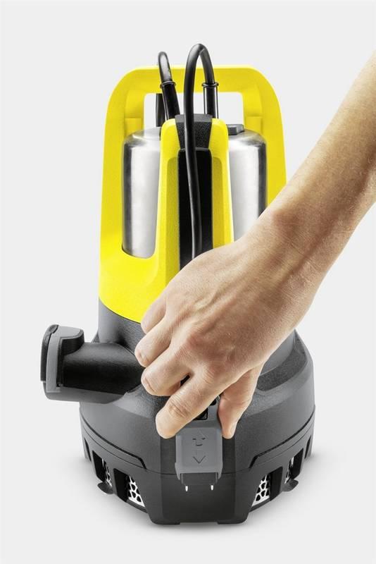 Ponorné čerpadlo Kärcher SP 7 Dirt Inox