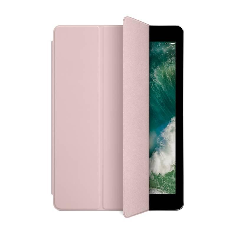Pouzdro na tablet polohovací Apple Smart Cover pro iPad růžový