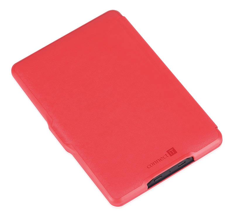 Pouzdro pro čtečku e-knih Connect IT pro Amazon Kindle Paperwhite 1 2 3 červené