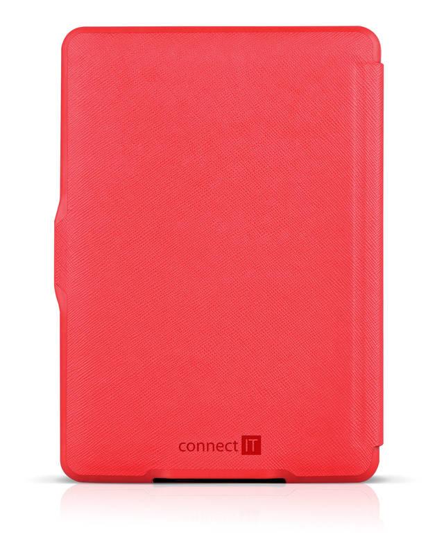Pouzdro pro čtečku e-knih Connect IT pro Amazon Kindle Paperwhite 1 2 3 červené