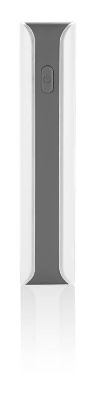 Powerbank GoGEN 10000mAh šedá bílá