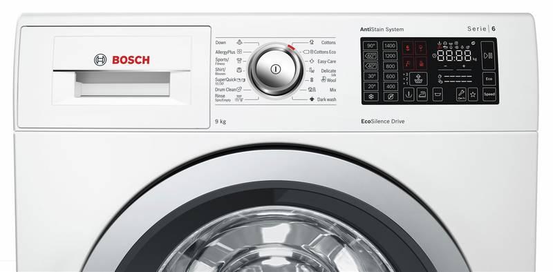 Pračka Bosch WAT28561BY bílá